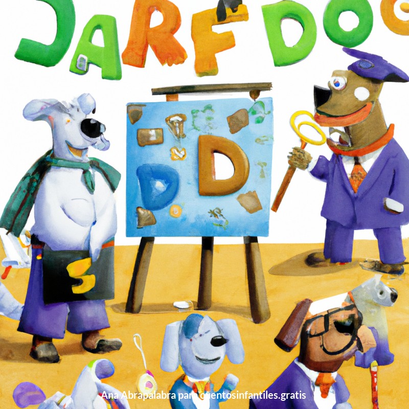Perros de ABC: ¡Una colección de animales de trabajo!