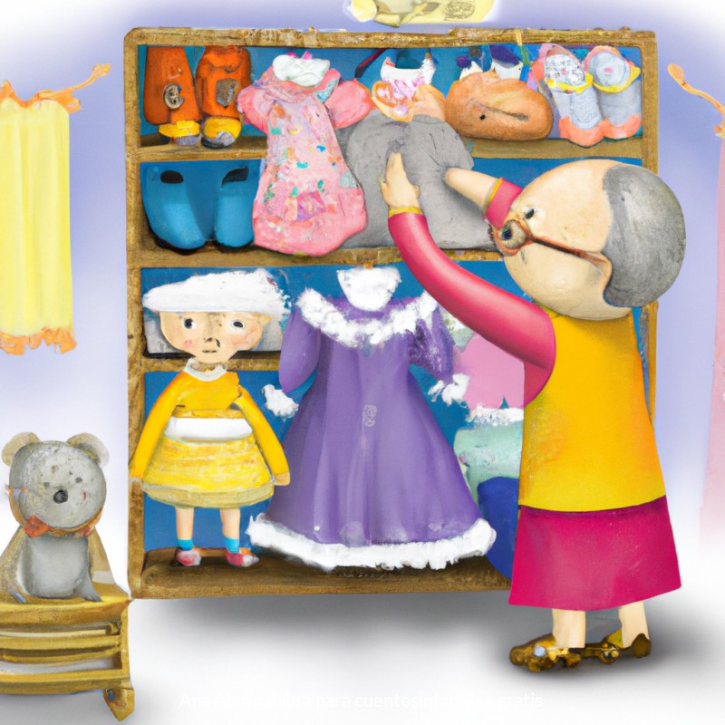 ¡El vestido especial de la abuela para Jayda!