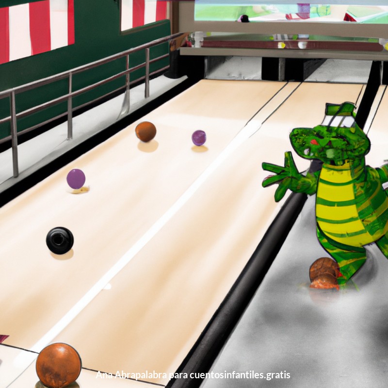 ¡Gator lanza un golpe!