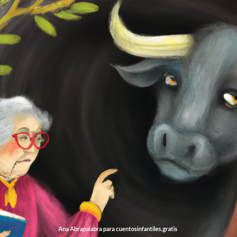 Esposa vieja, amor joven: Un cuento de toros