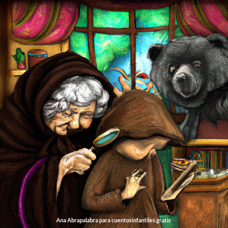 ¡El misterio de Halloween de la abuela!