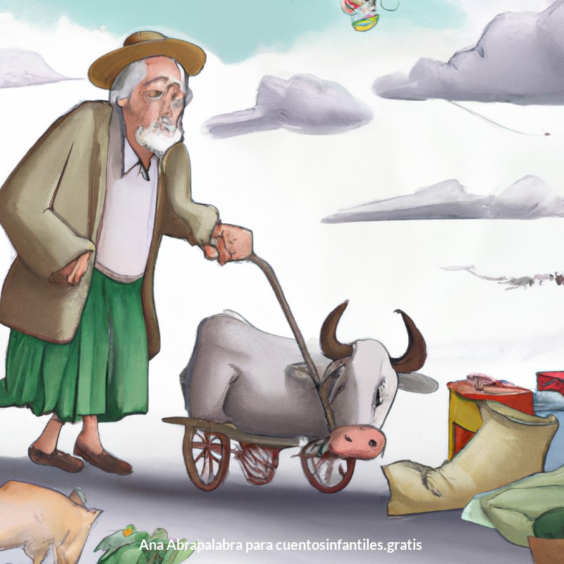 ¡La locura de la compra de vacas del viejo!