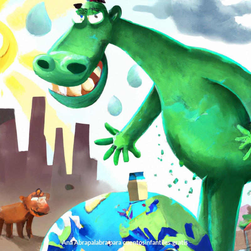 Salvar el planeta del monstruo climático
