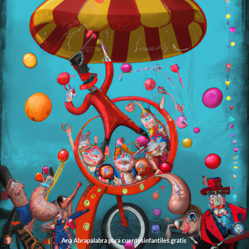 ¡Creando el Circo Pepperoni!