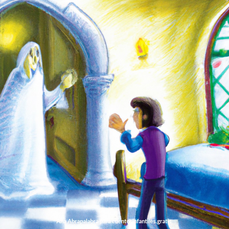 El príncipe y el favor fantasmal