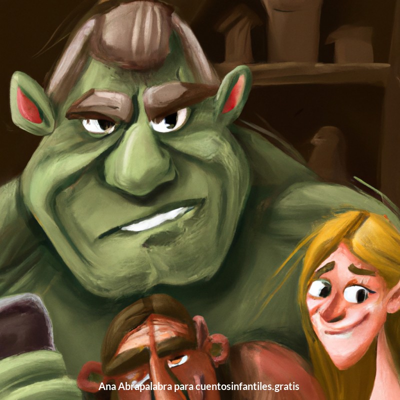 La fuerza de la familia humano-ogre