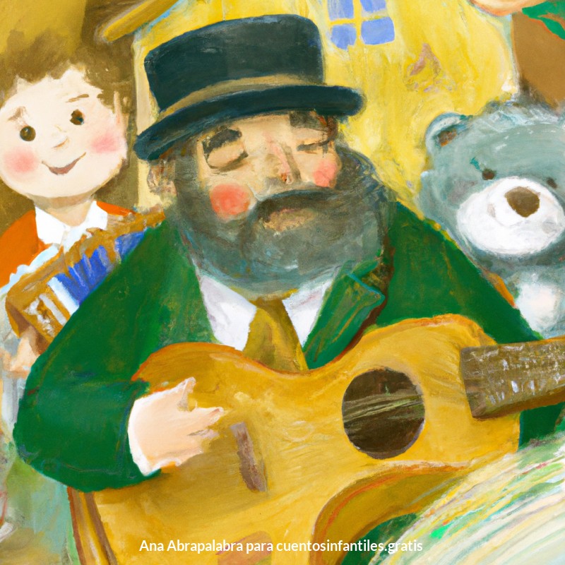 ¡El fabricante de amigos musicales!