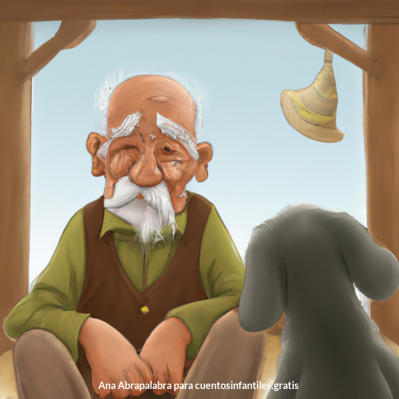 El perro del viejo: Tragedia y fortuna.