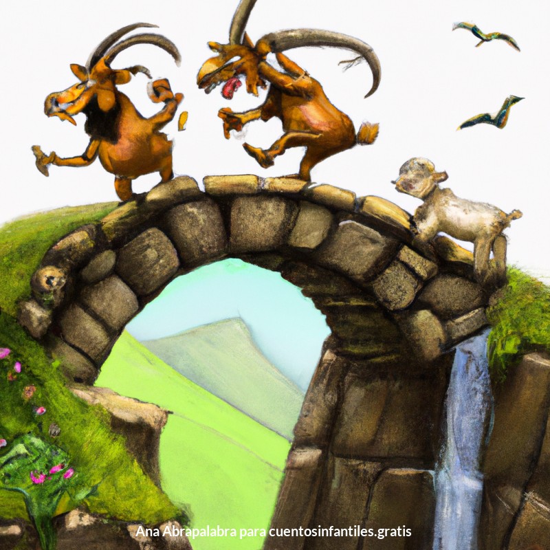 Burlando al Troll: La aventura del puente de los Gruffs.