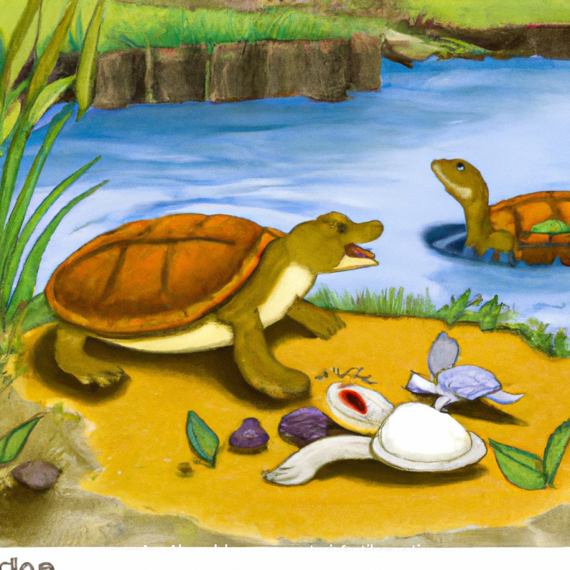 La vida de una tortuga golfina