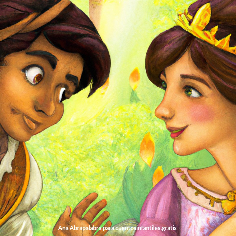 El príncipe derrota a Norka y gana a la princesa.