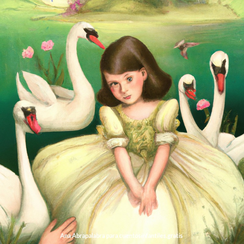 La princesa silenciosa rompe la maldición.