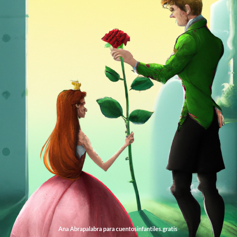 La Bella salva a la Bestia con la Rosa