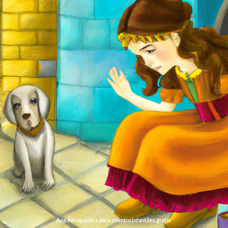 ¡El rescate de perros de la princesa Rosetta!