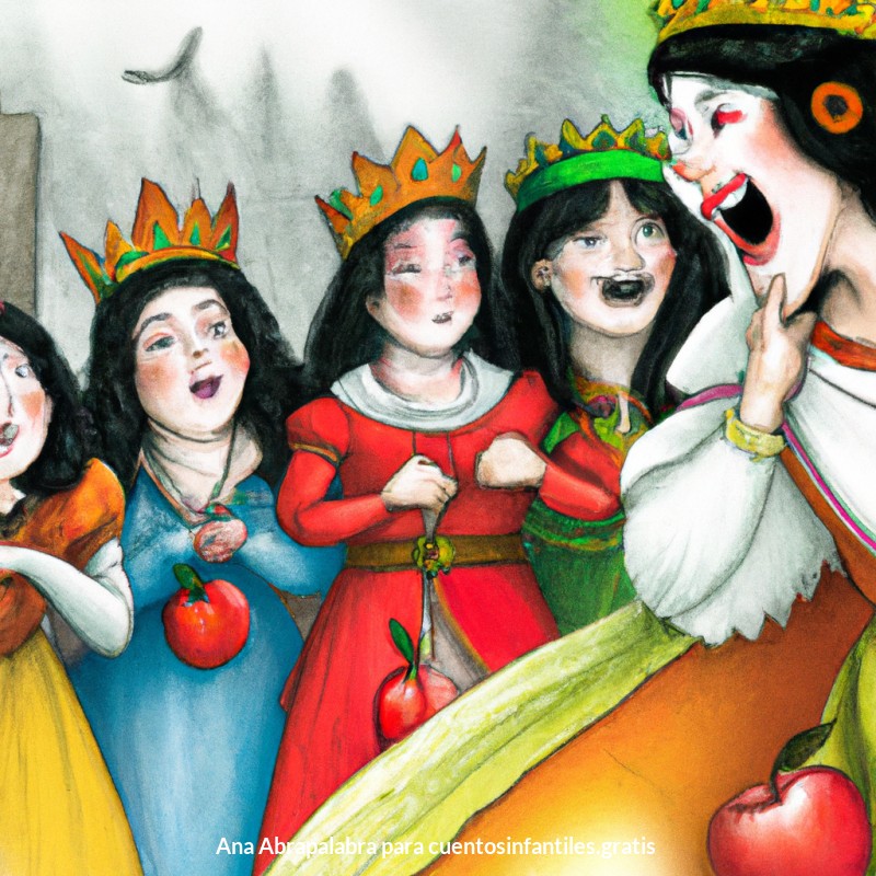 Blancanieves y los siete enanitos