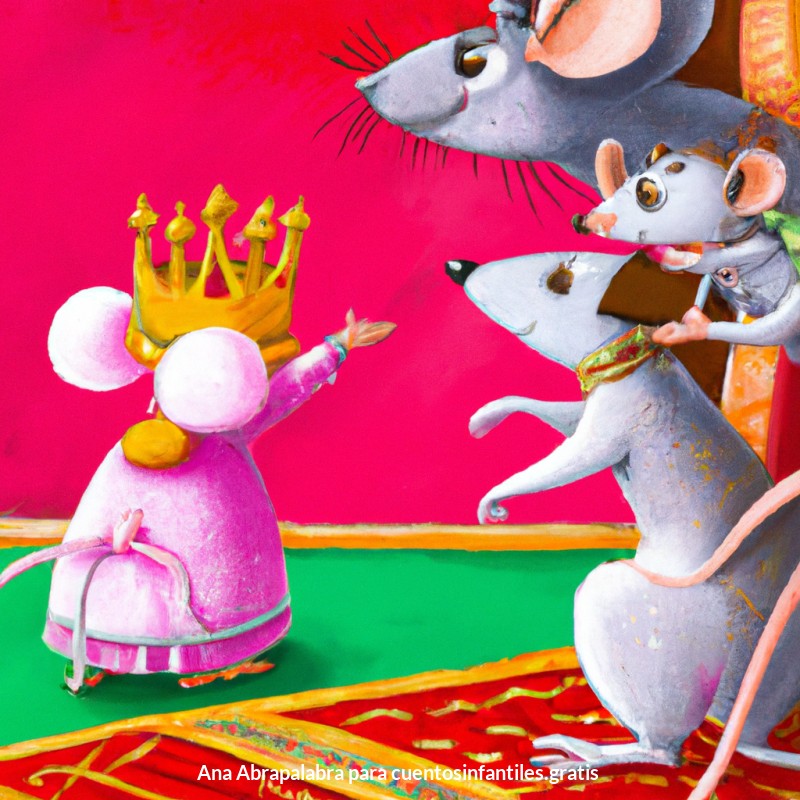 Salvando a la Reina: El ratón contra el rey.