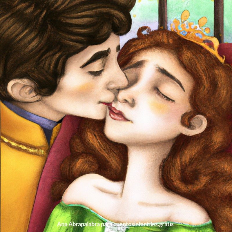 Érase una vez una princesa besada