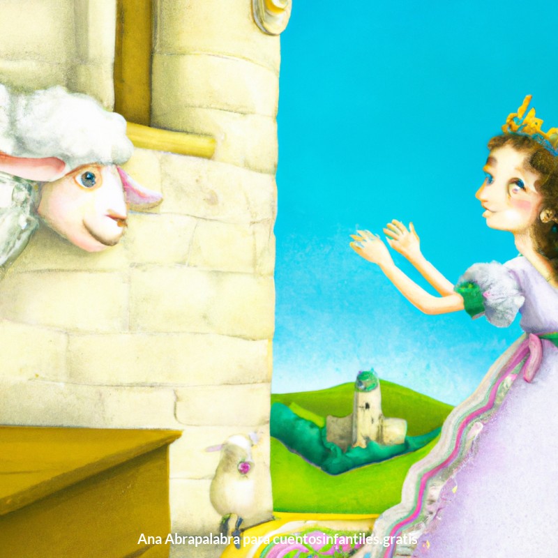 La princesa y la oveja: Amigos inesperados