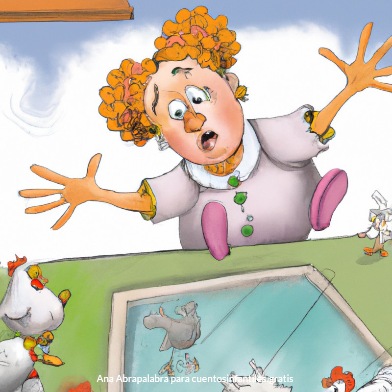 El pánico de Henny Penny al cielo