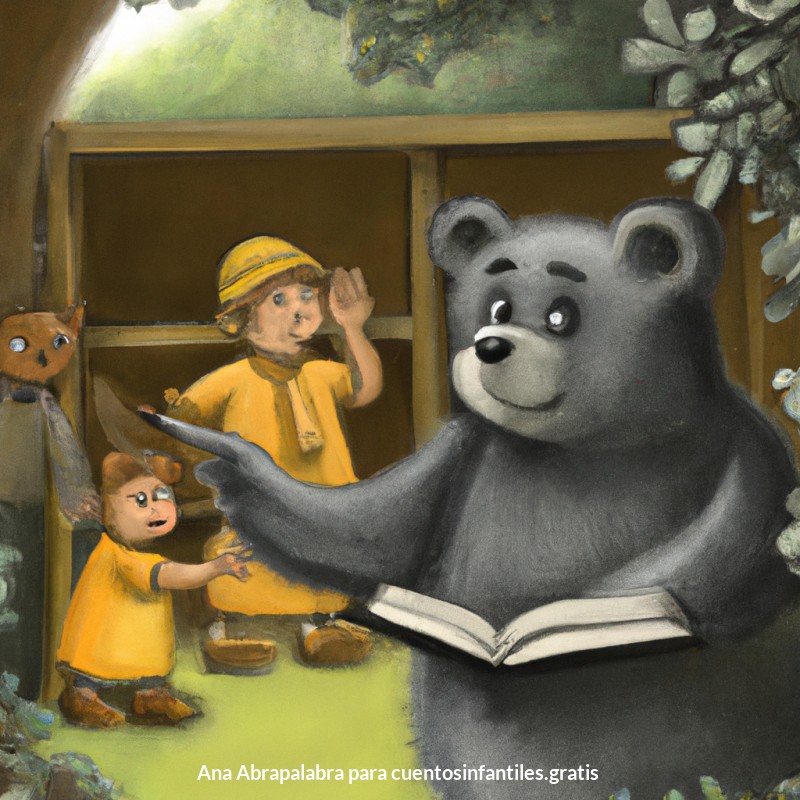 La aventura sensorial de Oso se desarrolla