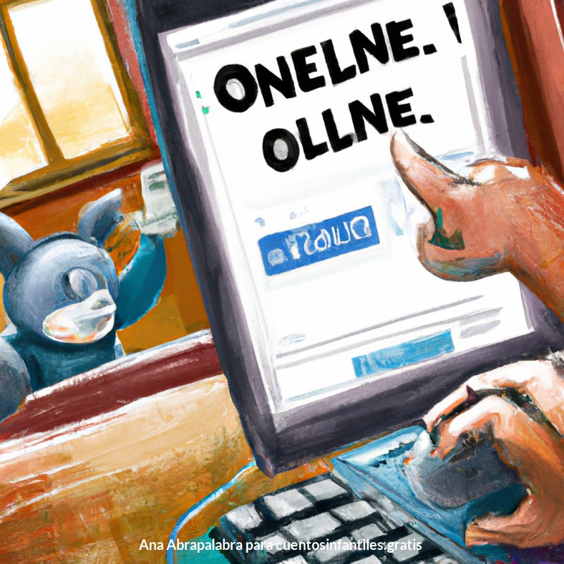 Ollie lucha contra el acoso en línea