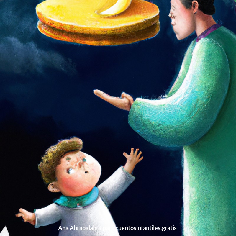 ¡Truco de la tarta lunar!