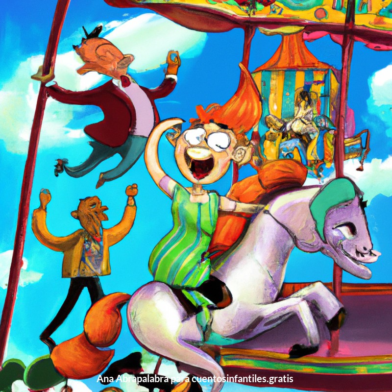 ¡Girando alrededor del carrusel!