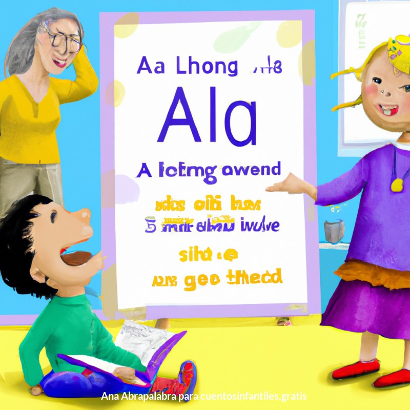 ¡Lee la 'A' con nuestro libro de fonética!