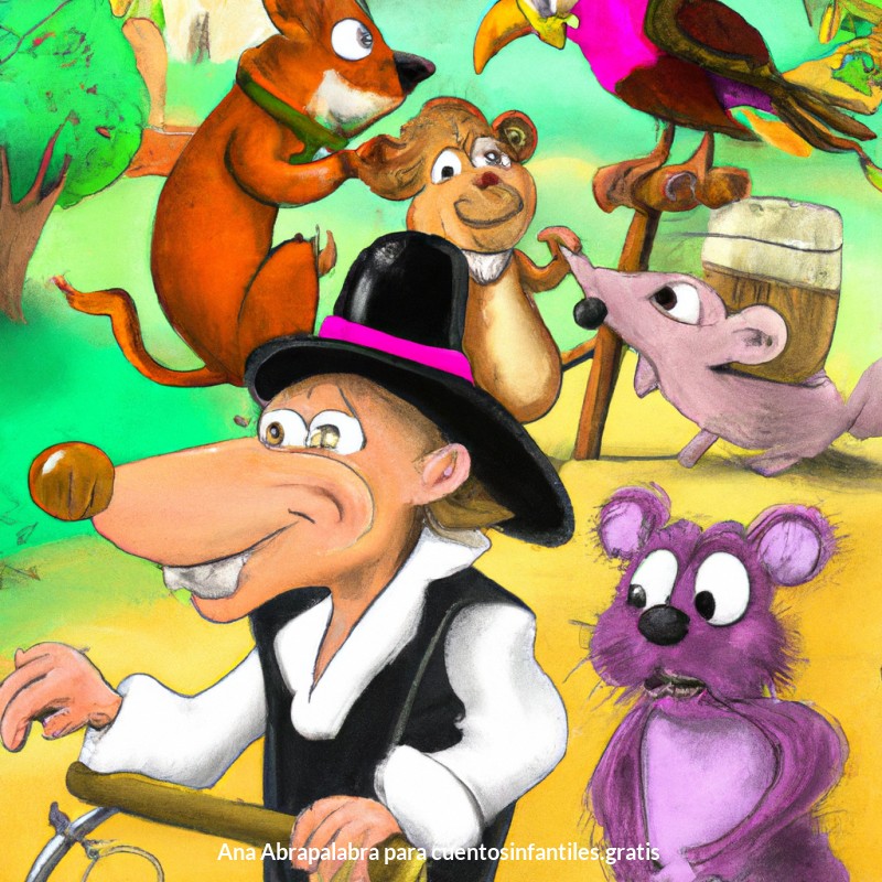 ¡Jack y su colección de animales supera a los bandidos!