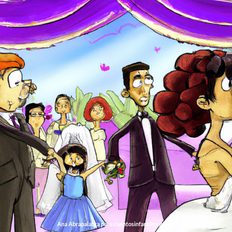 ¡Un día de boda misterioso!