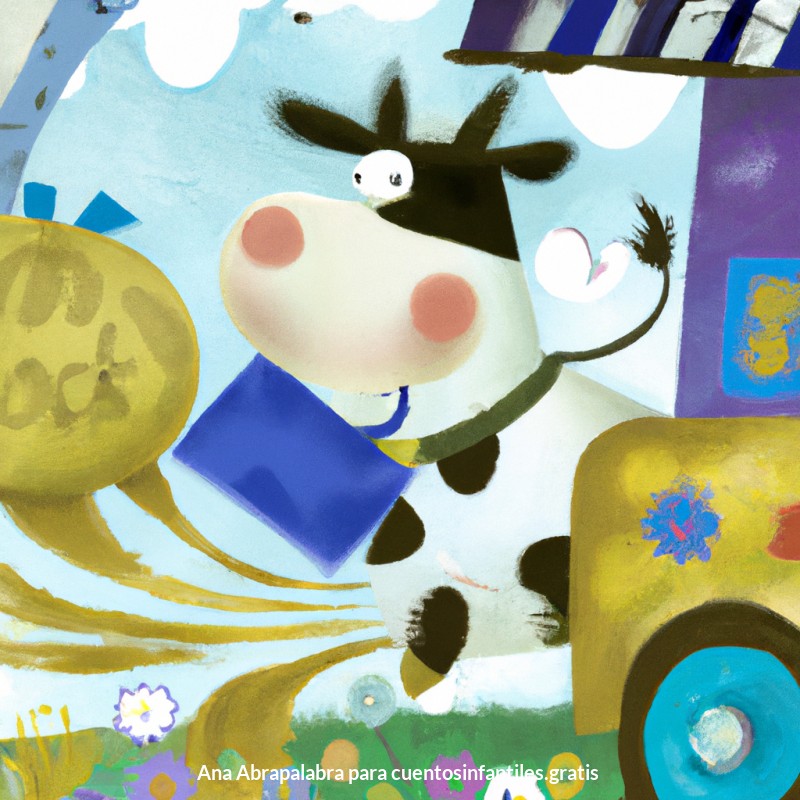 ¡El viaje de los pedos de vaca de Sue Clancy!