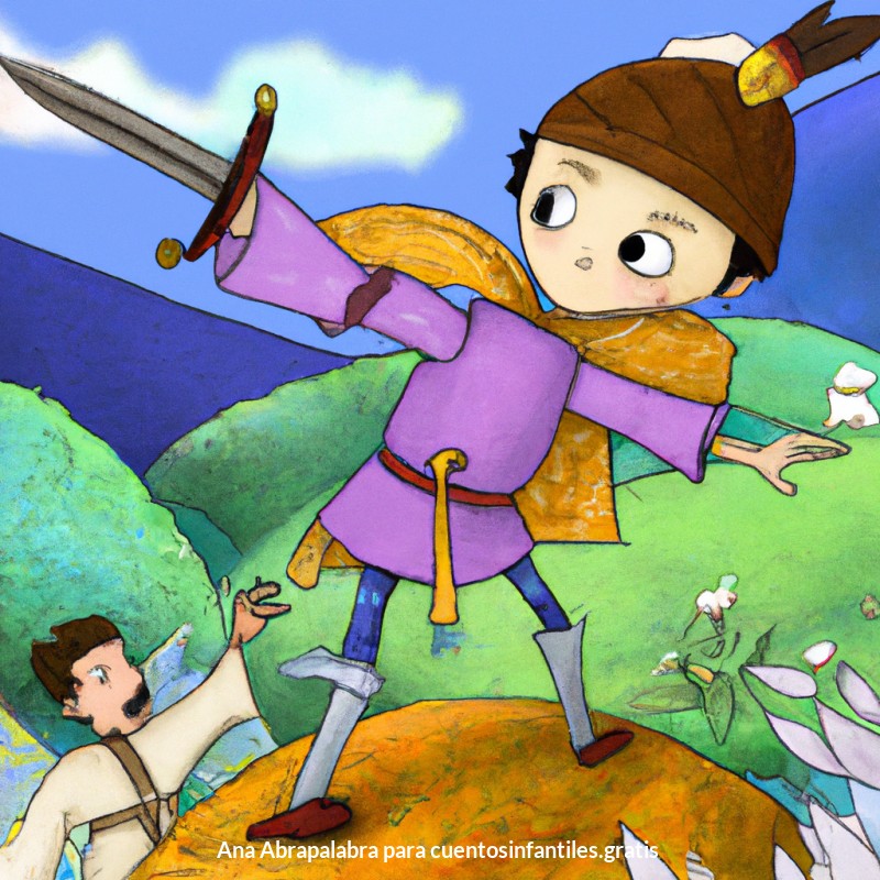 Molo: El viaje del héroe de la espada.