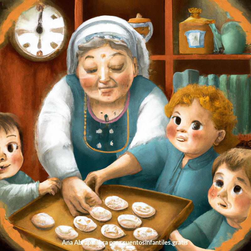 La magia de las galletas navideñas de la abuela