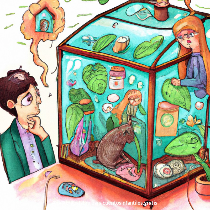 Dentro de las mentes de las mascotas: Descubrimiento del terrario