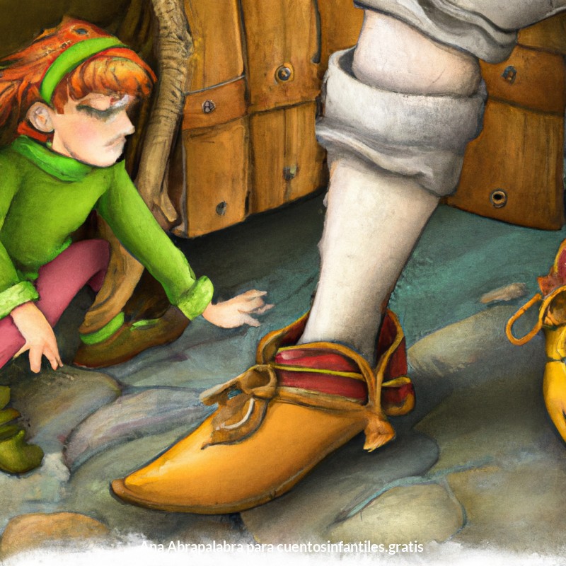 Los elfos y el zapatero