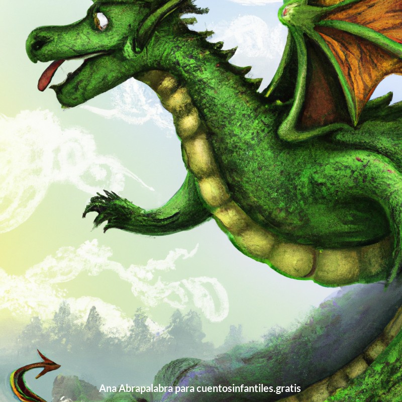El dragón reticente