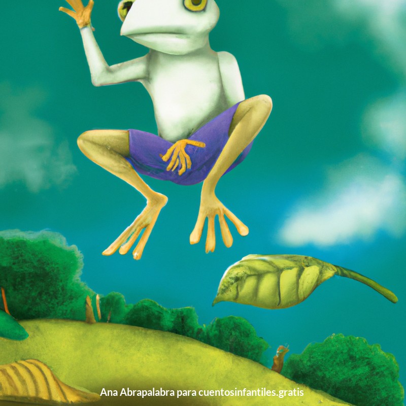 La célebre rana saltarina