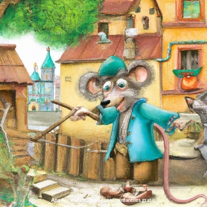 El cuento de Johnny Town-Mouse