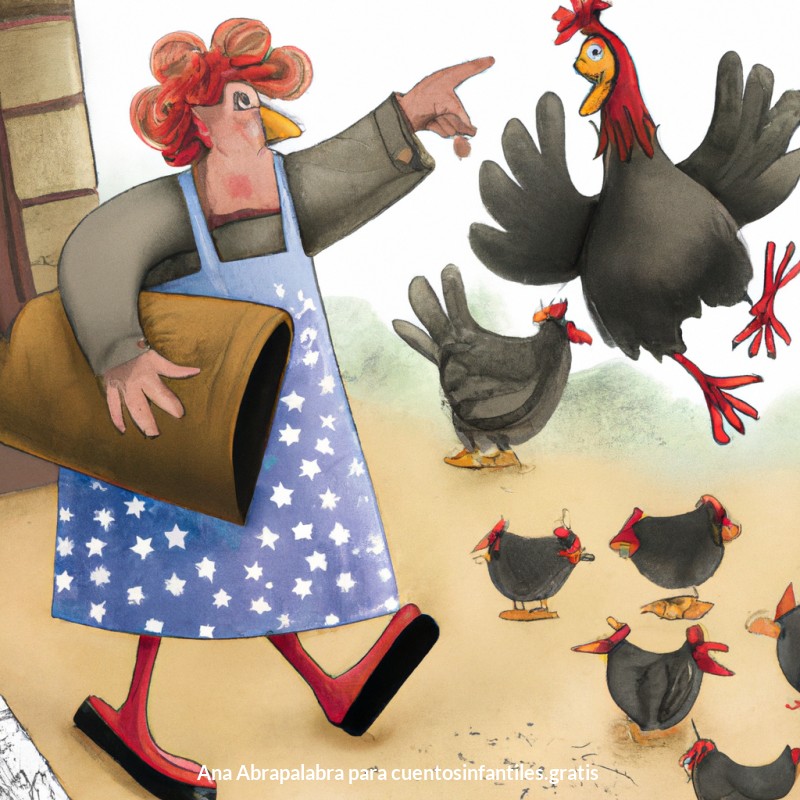 La gallinita roja