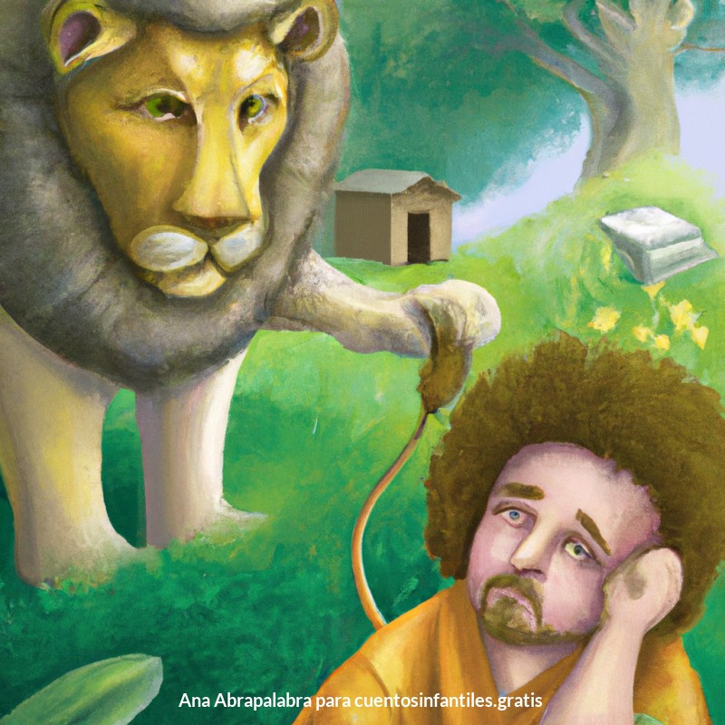 Androclo y el León