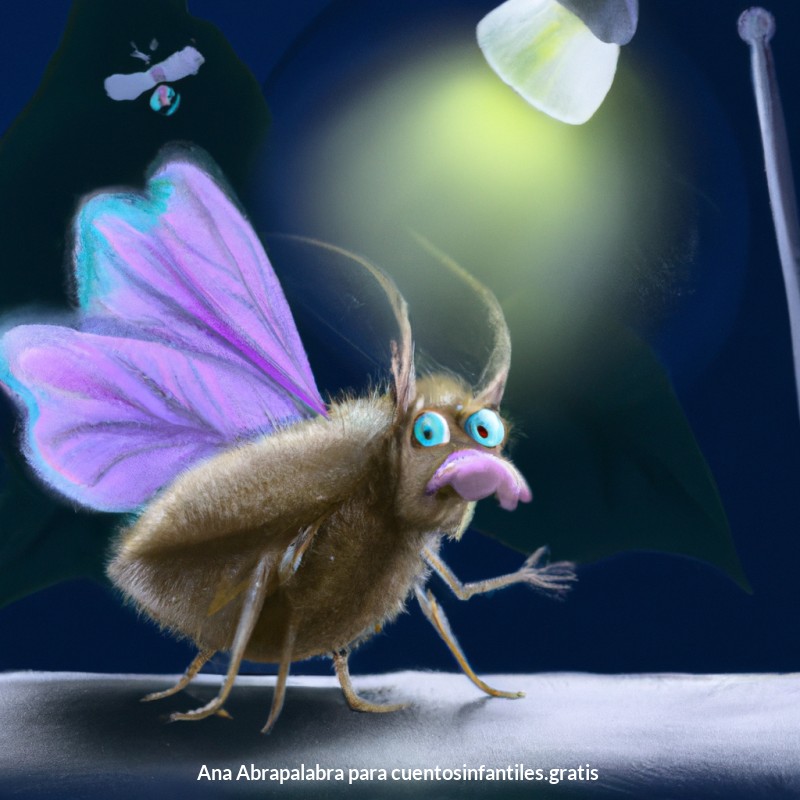 Polilla Nocturna con Palpador Torcido