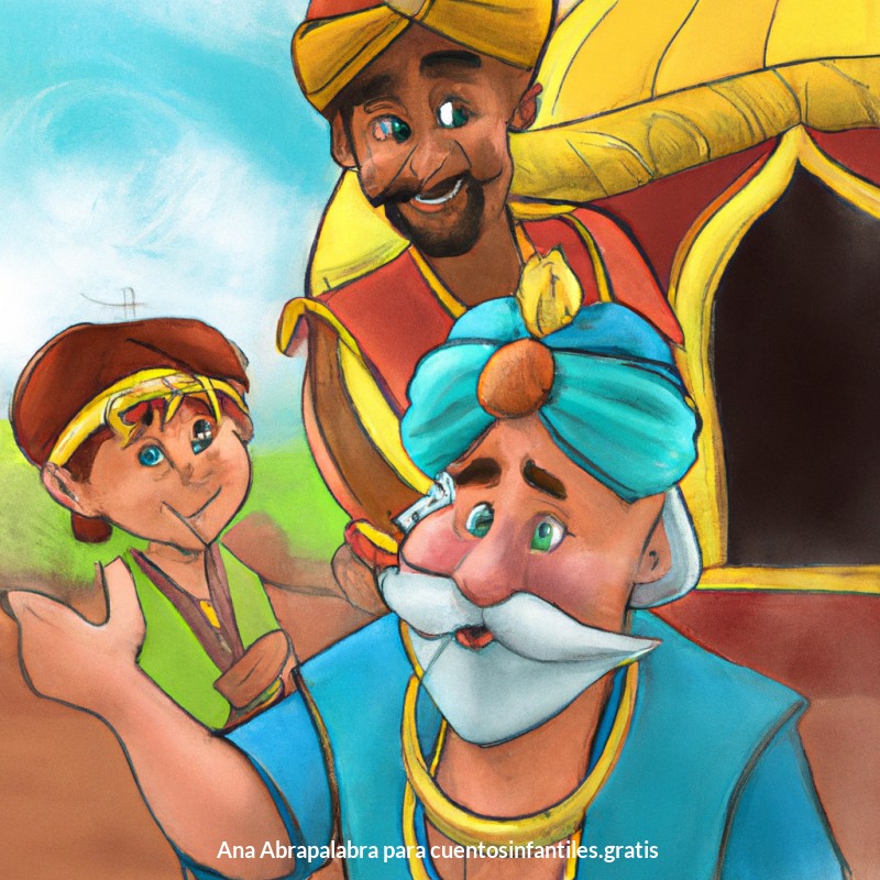Las aventuras de Aladino