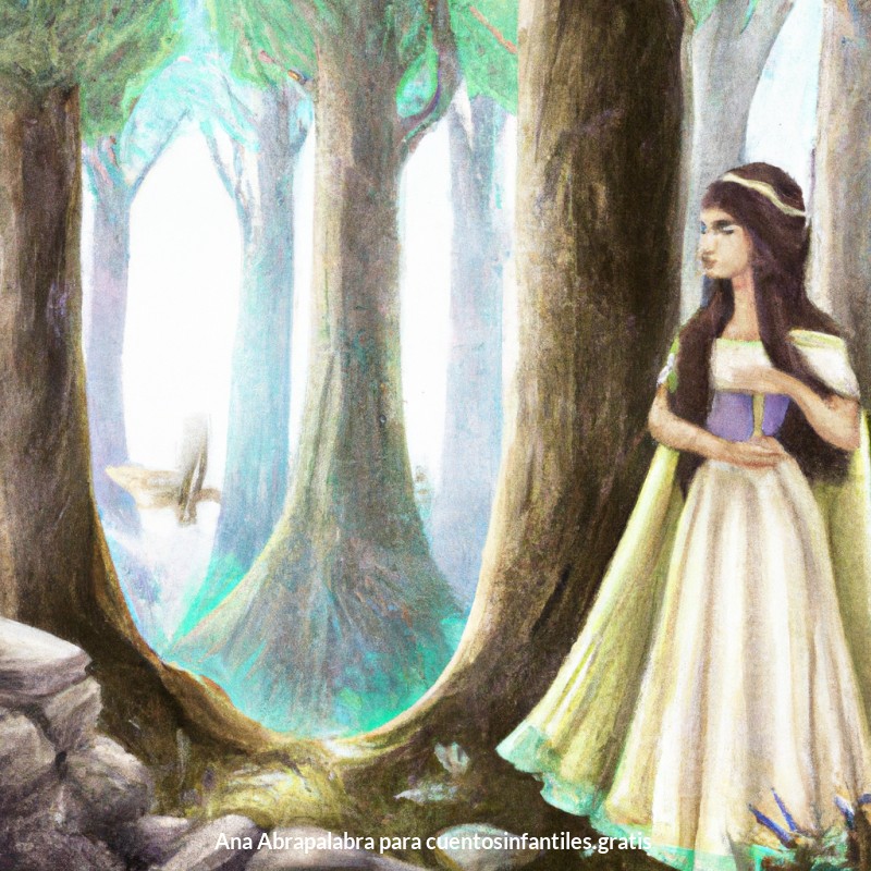La novia del bosque