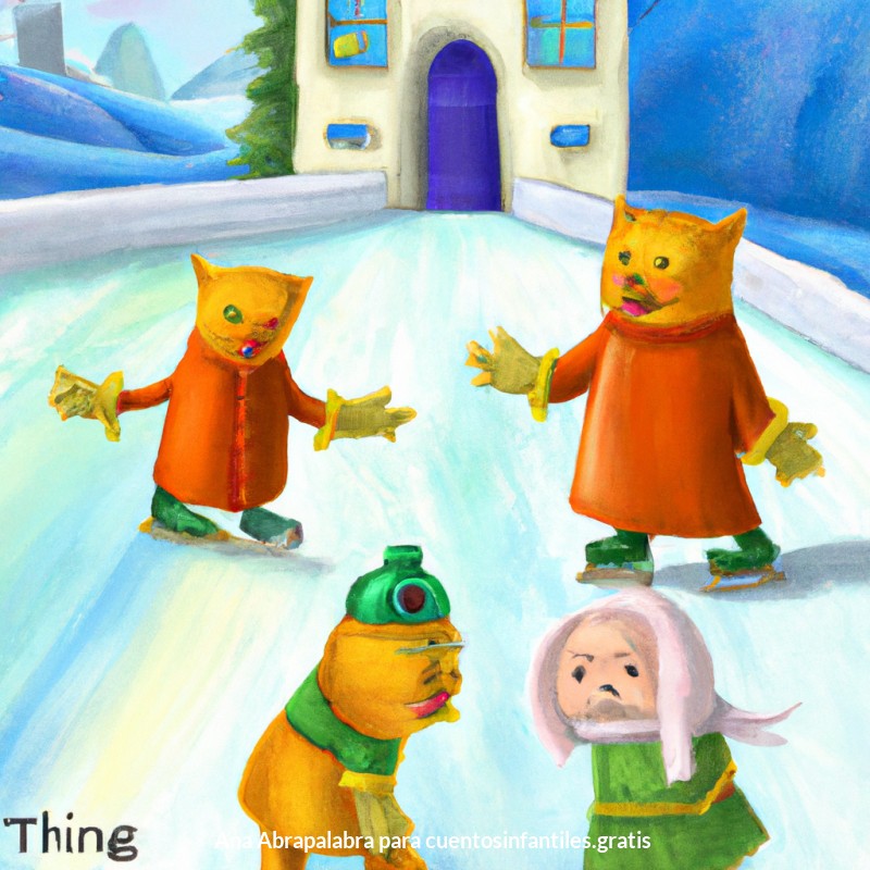 Diversión en el hielo