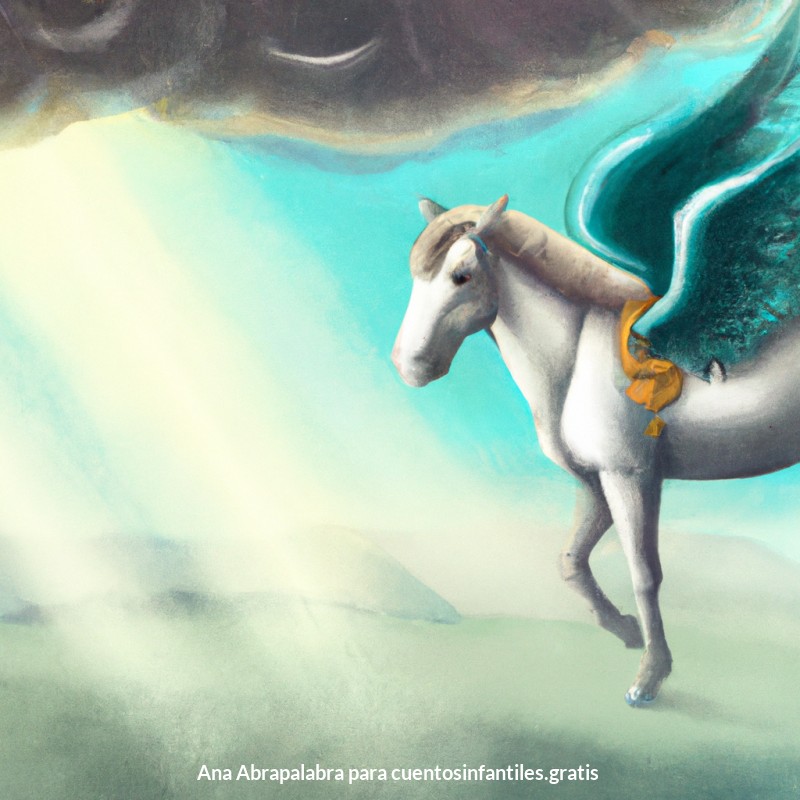 Pegaso, el caballo alado