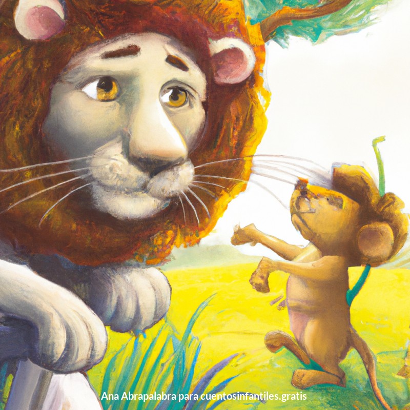 El León y el Ratón