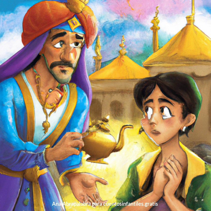 La historia de Aladino